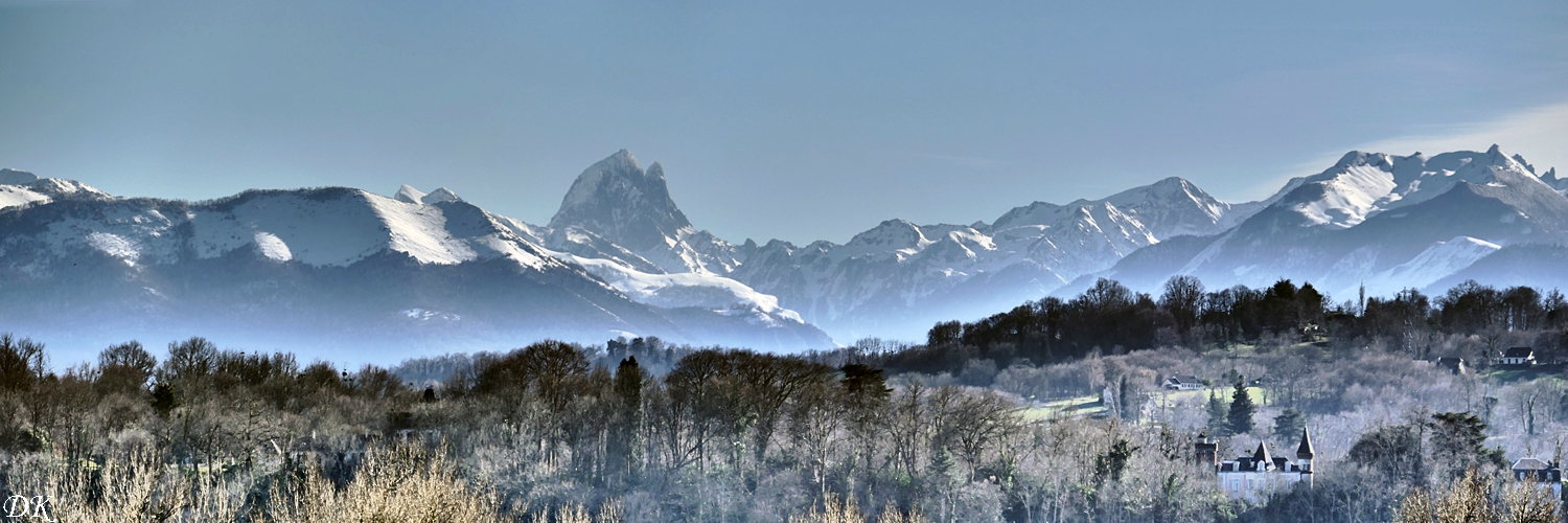 Pyrenees landscape